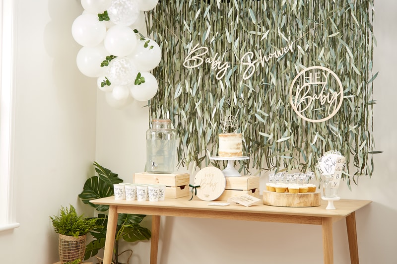 7 Ways to Throw an EcoFriendly Baby Shower