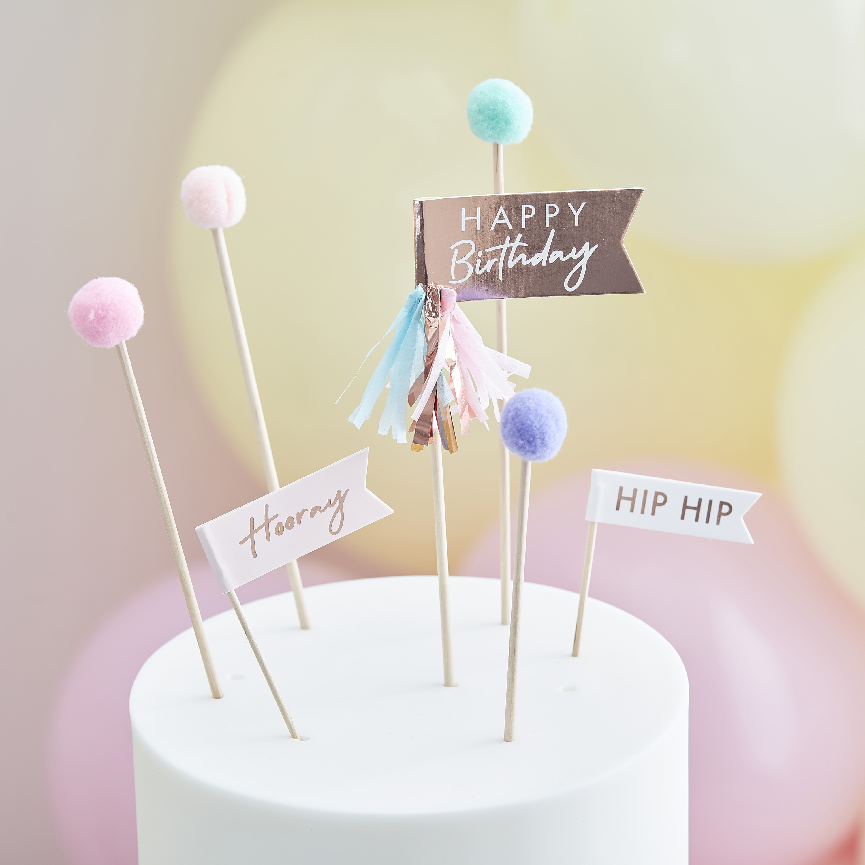 Sprinkle birthday cake – CakeInk