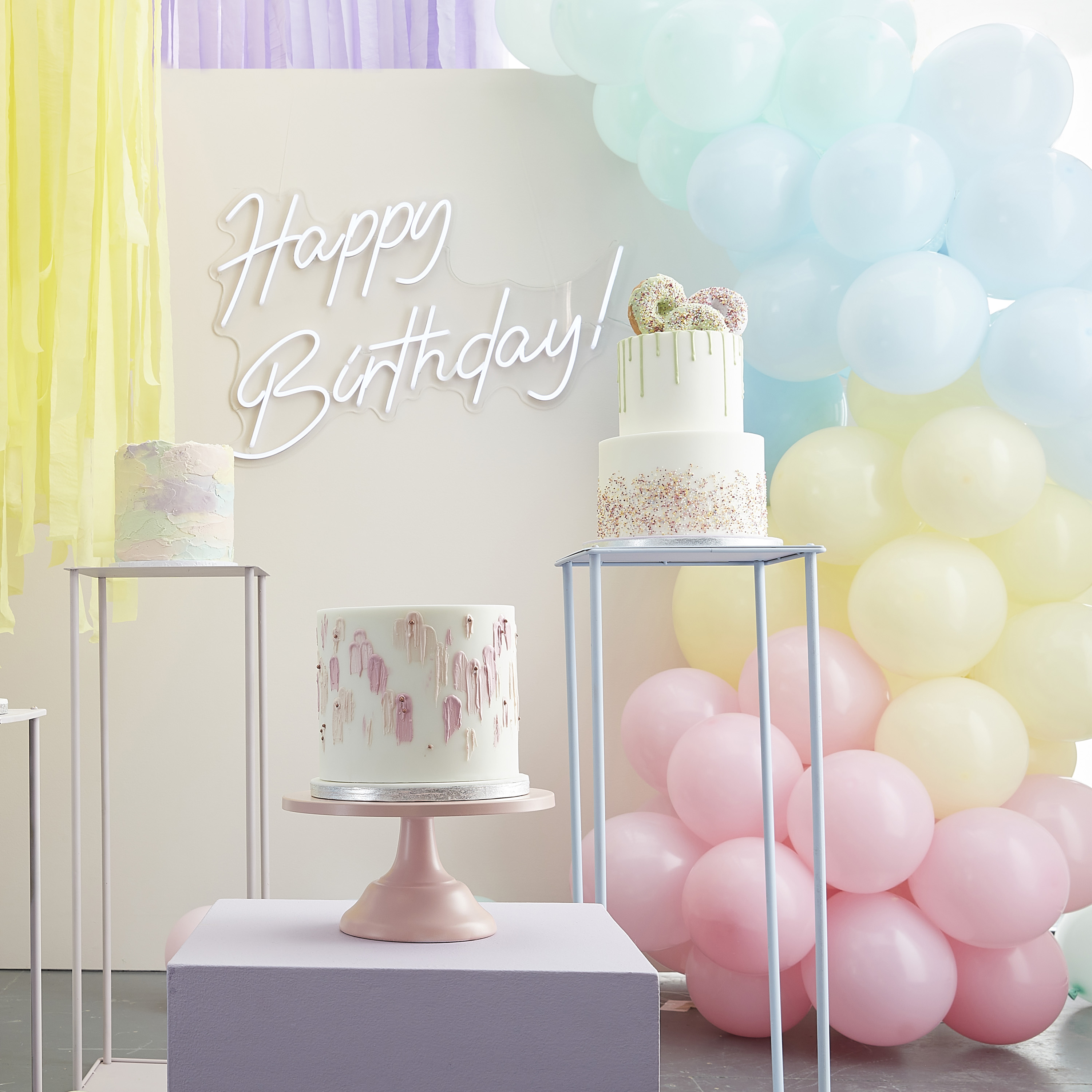 Pastel deals ballon arch