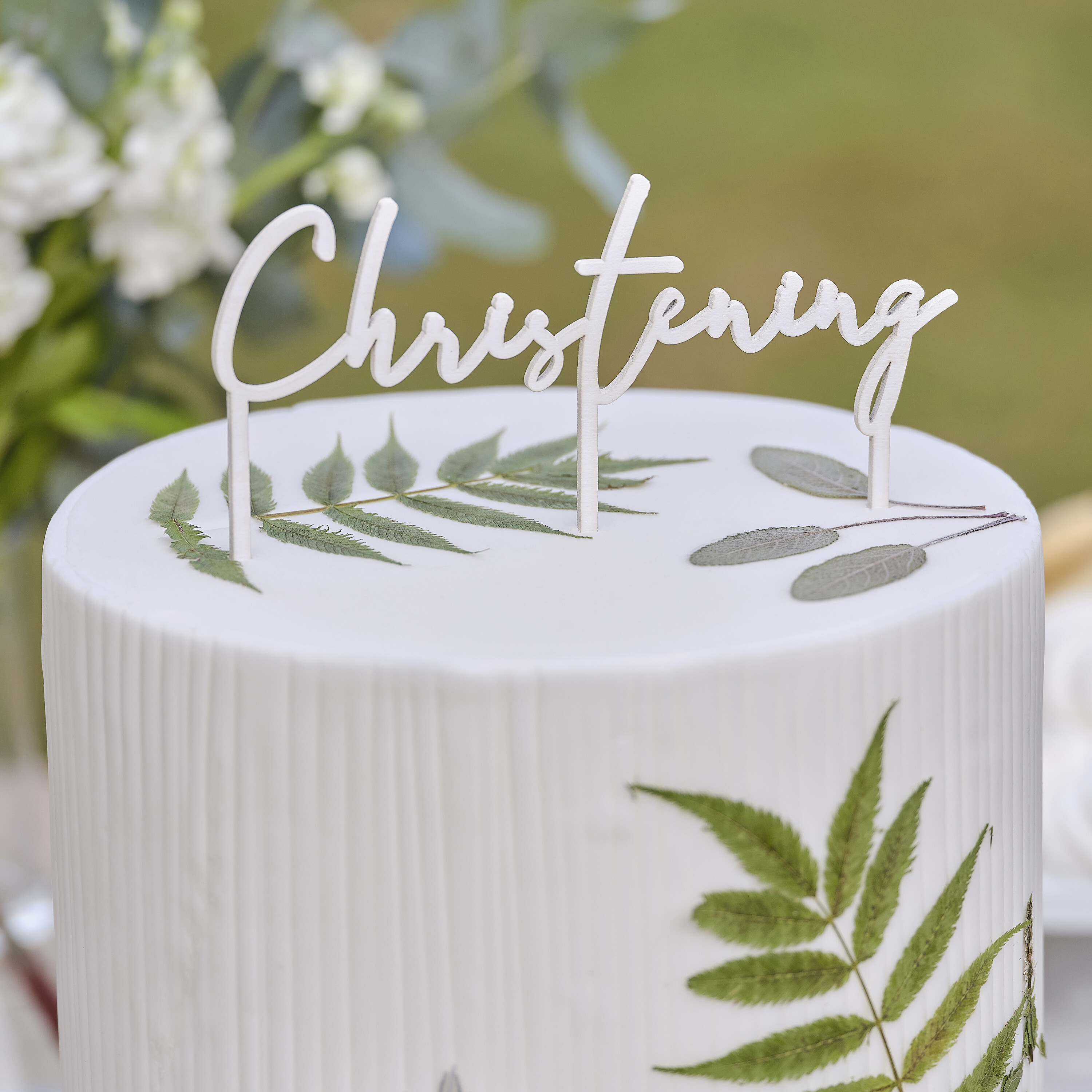 Baptism Cake Topper ⋆ Papermoon
