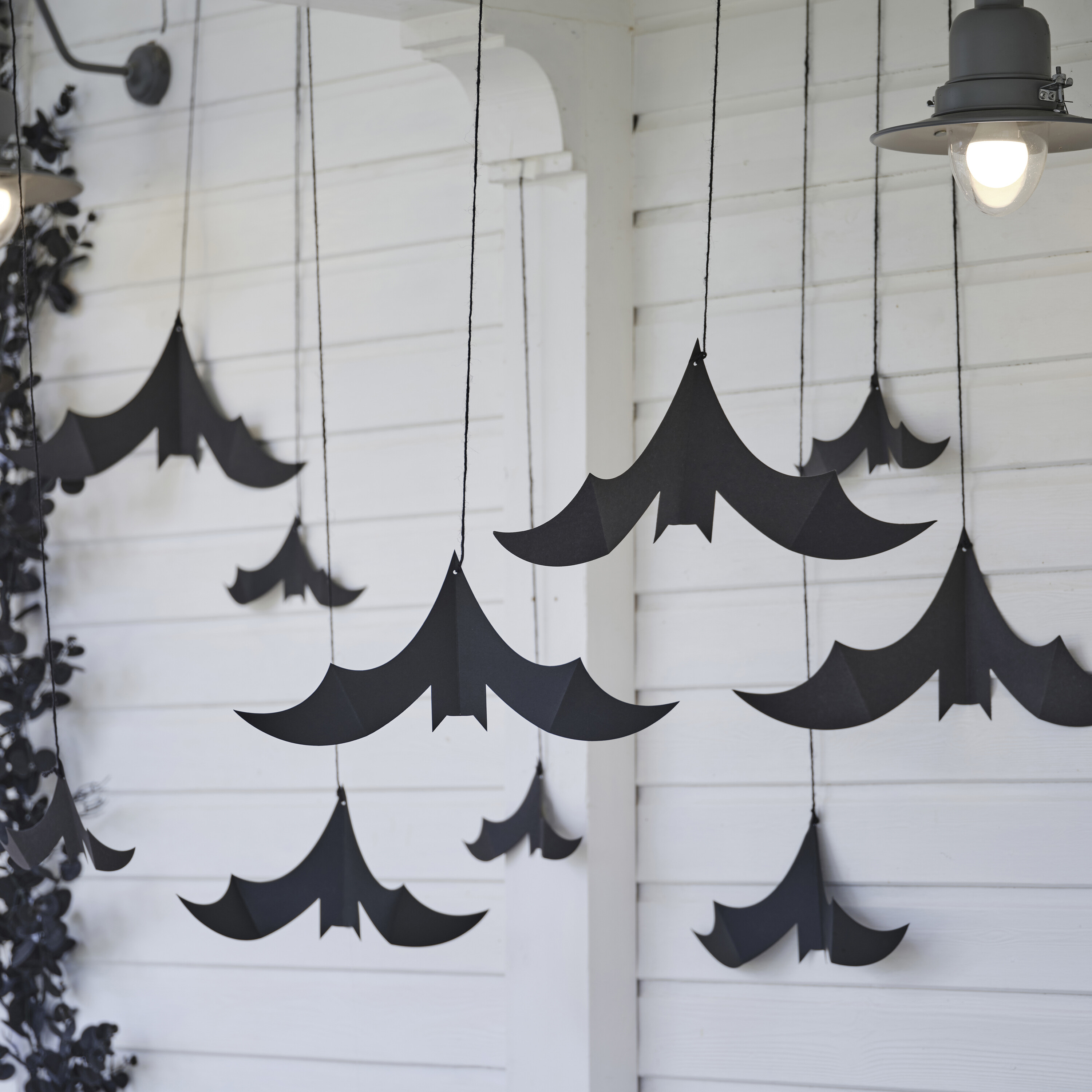 Hanging Bats Halloween Decoration | Ginger Ray