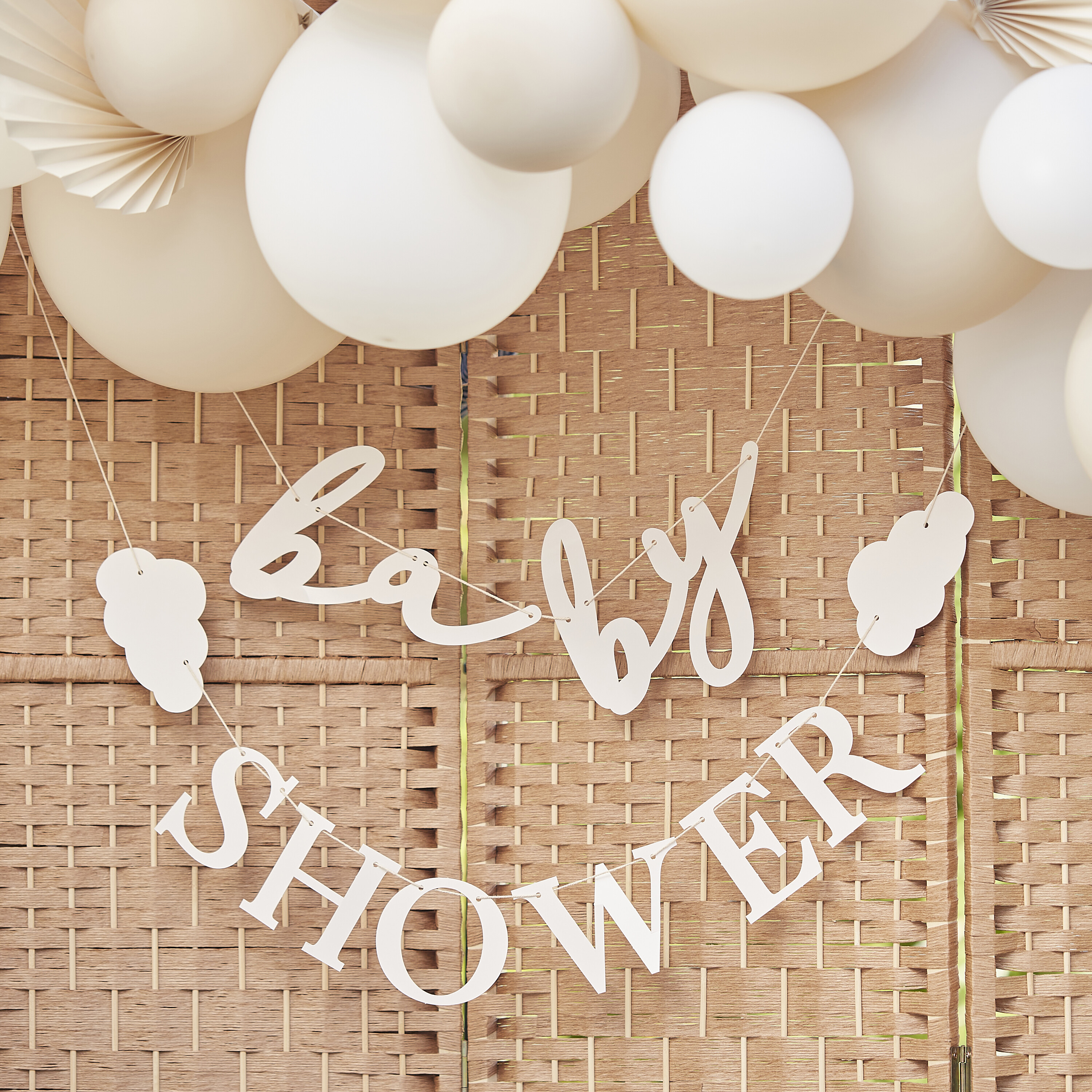 Clouds Baby Shower | Ginger