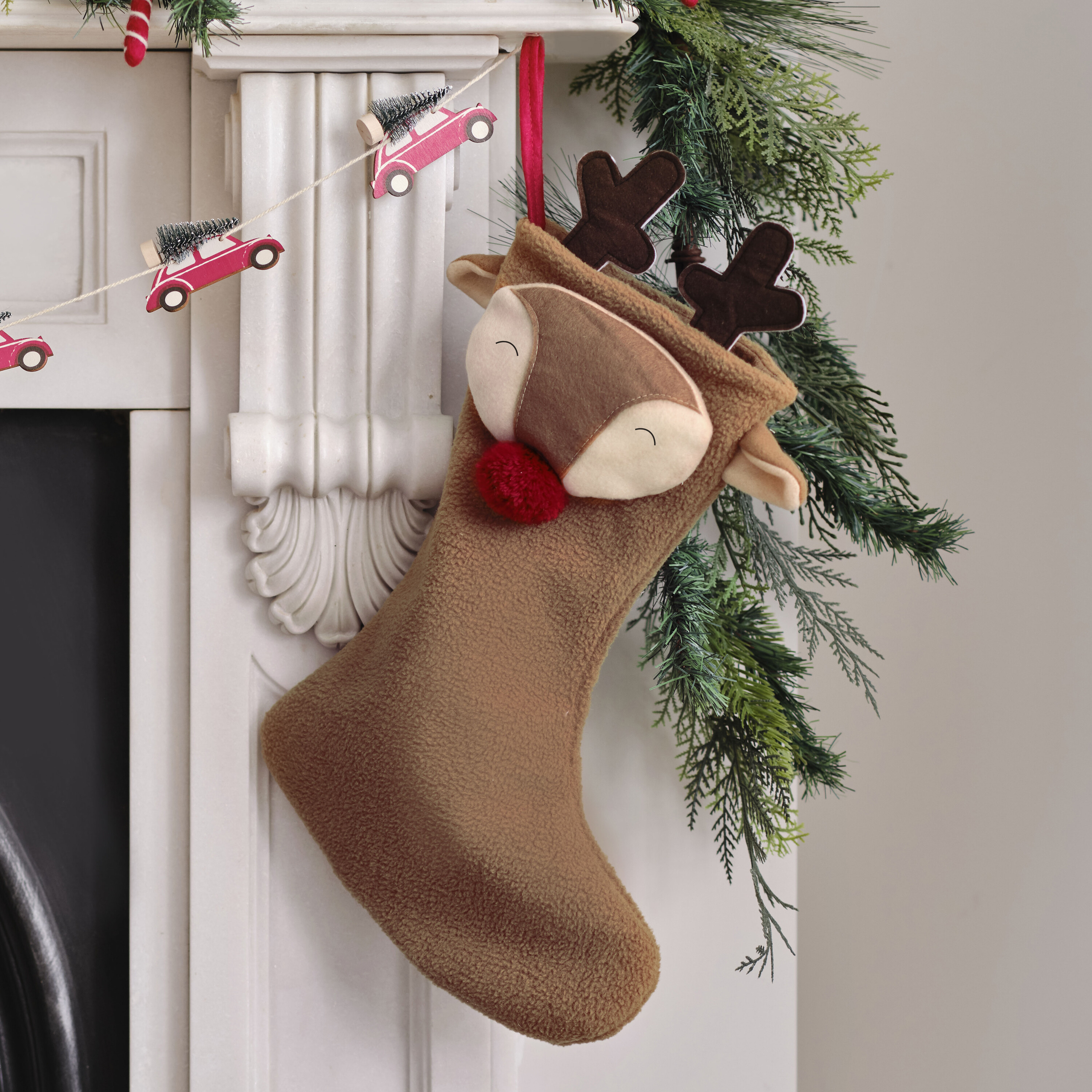 christmas reindeer stockings