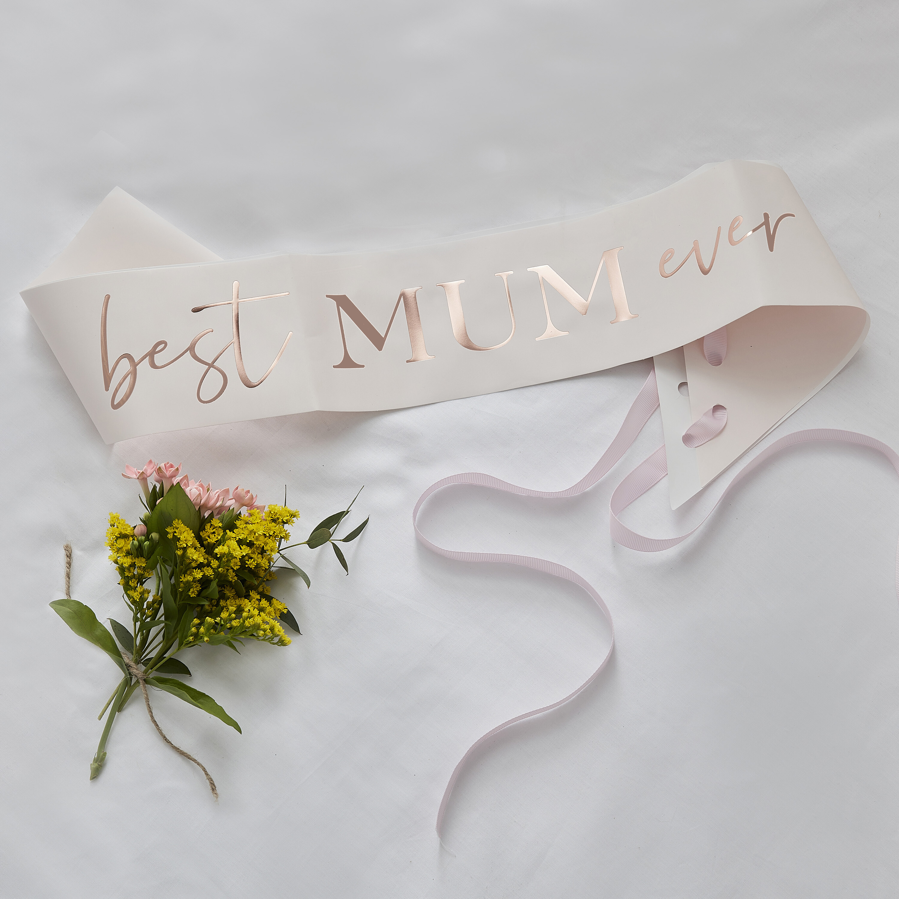 Rose Gold Best Mum Ever Sash | Ginger Ray