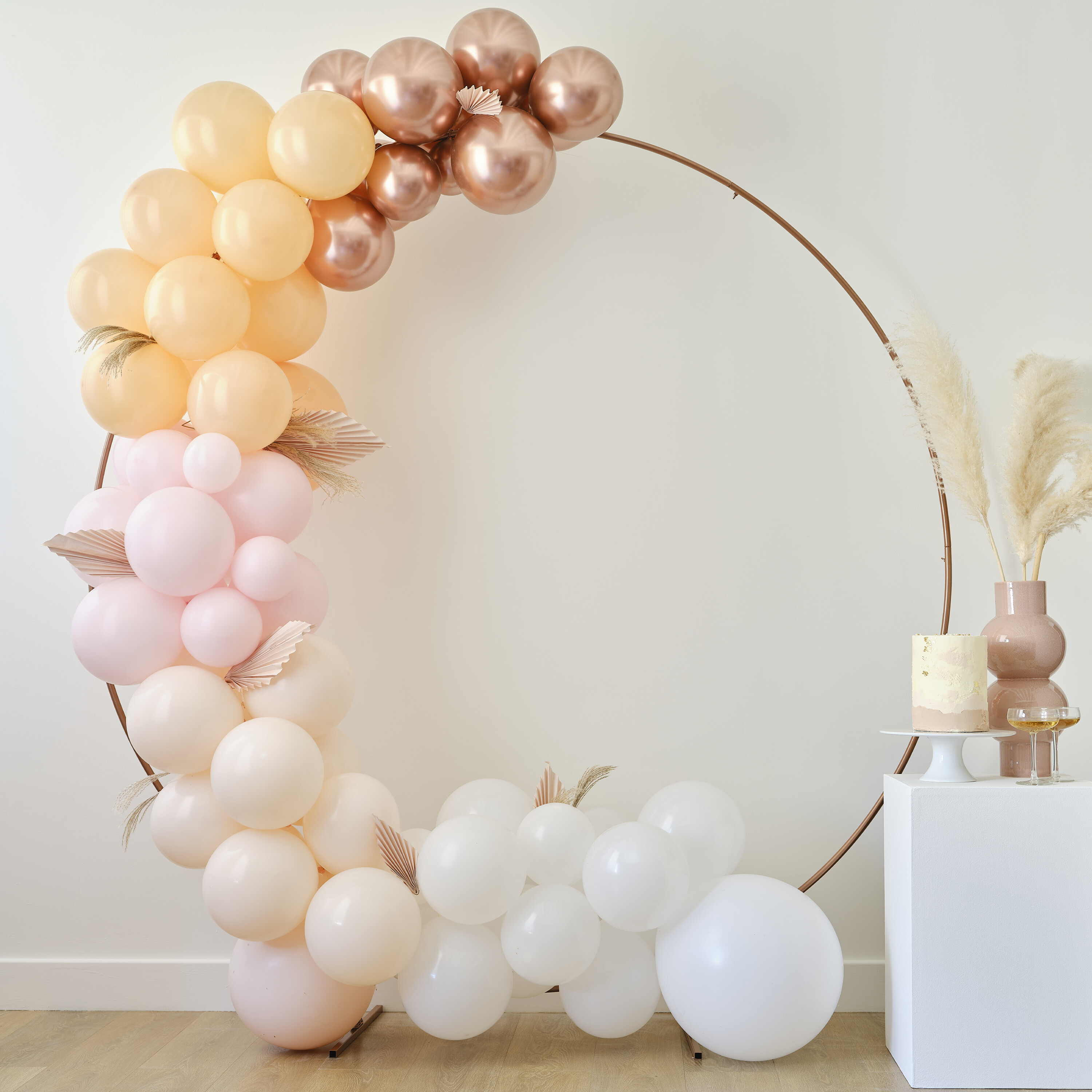 Pink Balloon Arch kit, in Holyhead, Isle of Anglesey