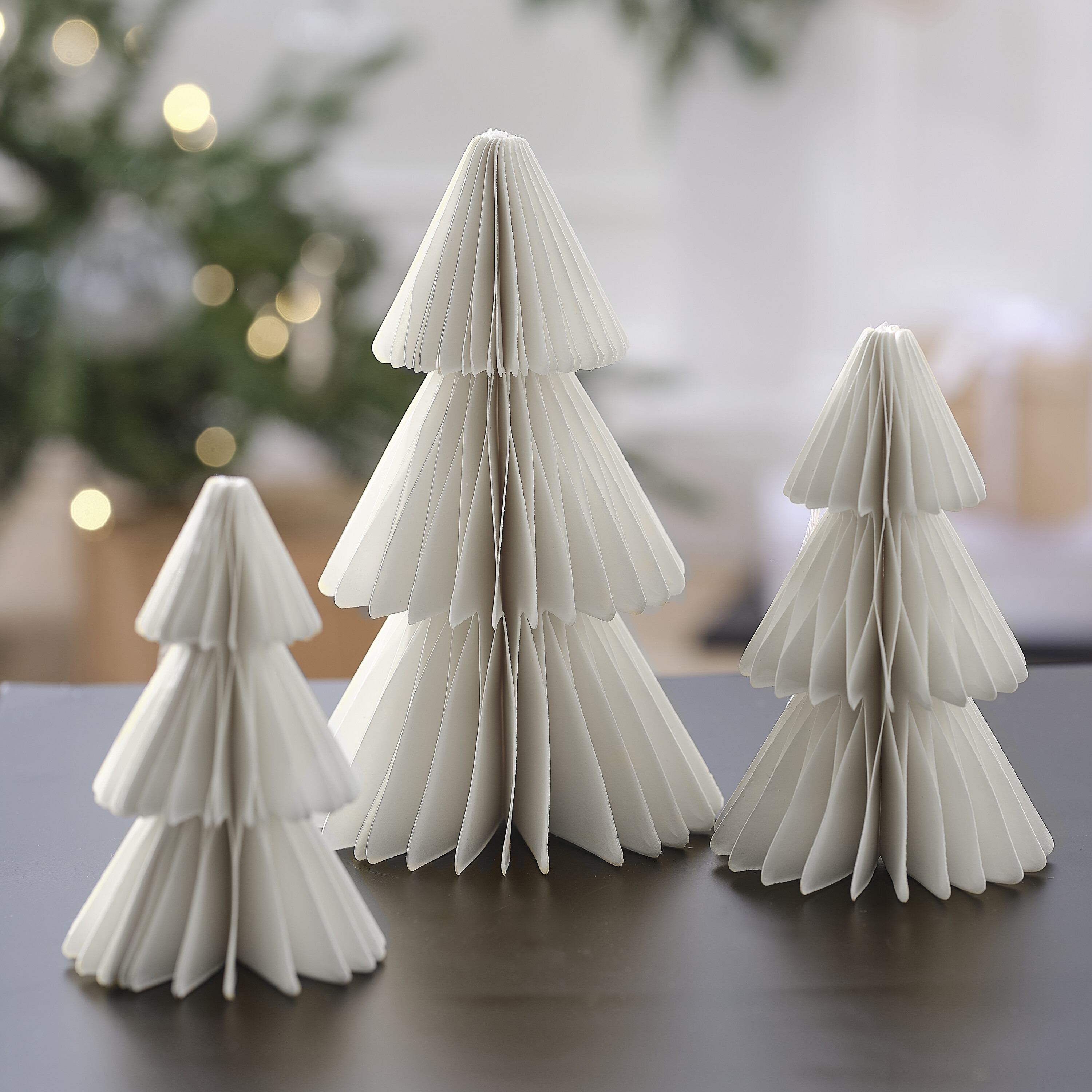 Honeycomb Tree Paper Christmas Decorations | Ginger Ray