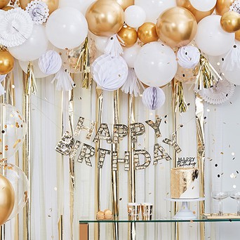 birthday table decorations for adults