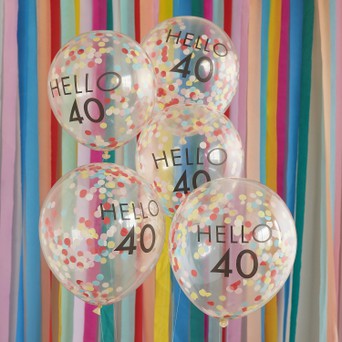 Party Balloon Mosaic Stand | Ginger Ray