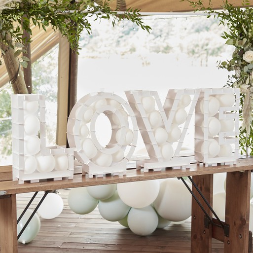 Love Balloon Mosaic Stand | Ginger Ray