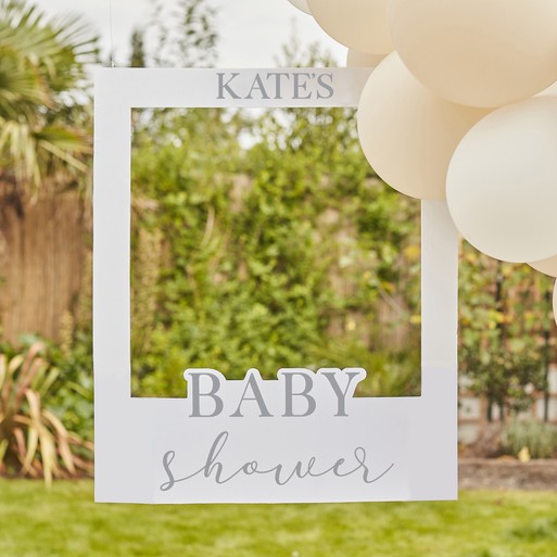 Baby shower / Christening personalised teddy Guest book including free  frame.